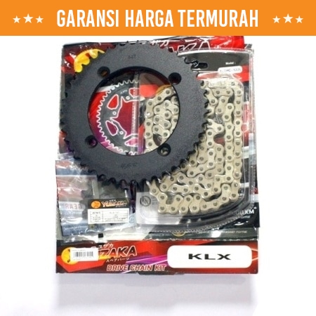 CHAIN KIT YUZAKA KLX